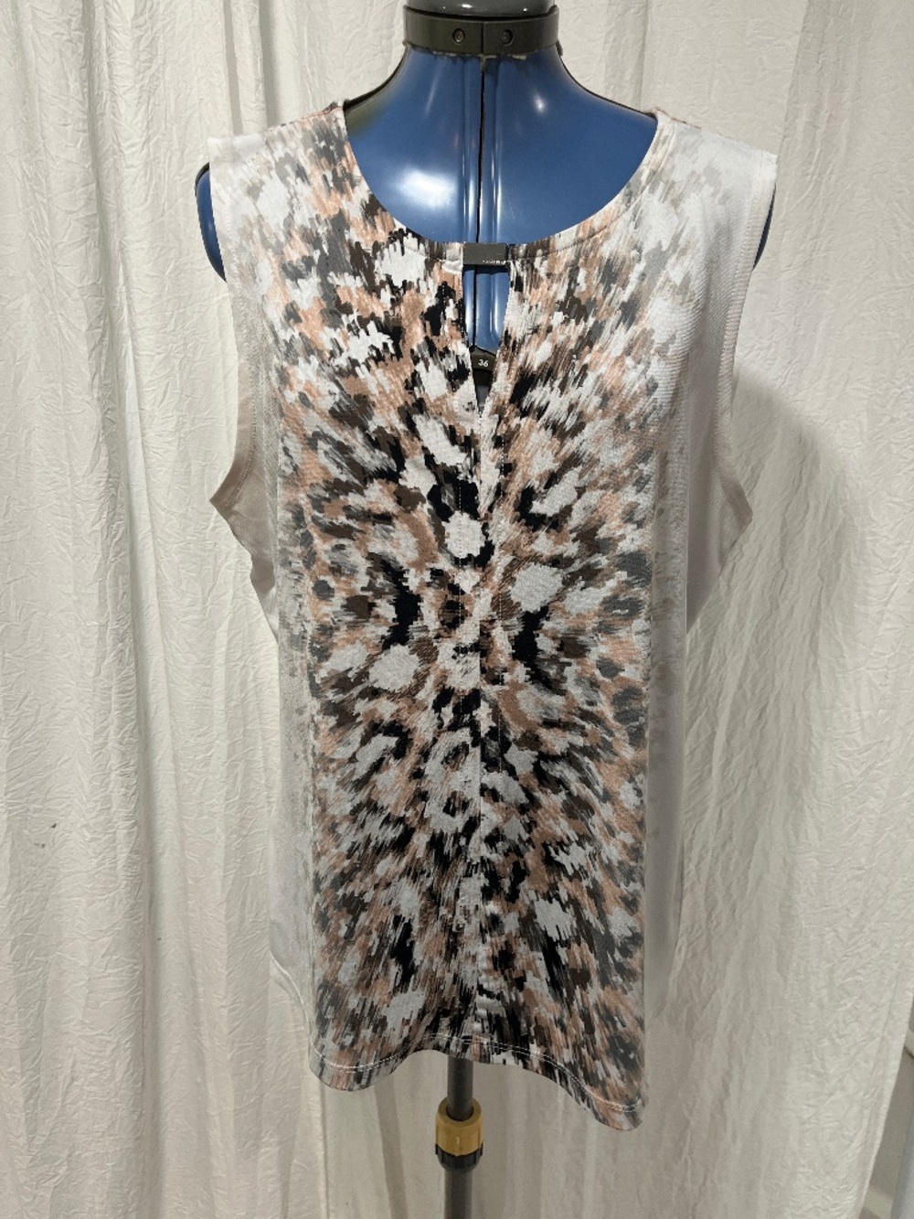 Calvin Klein leopard print